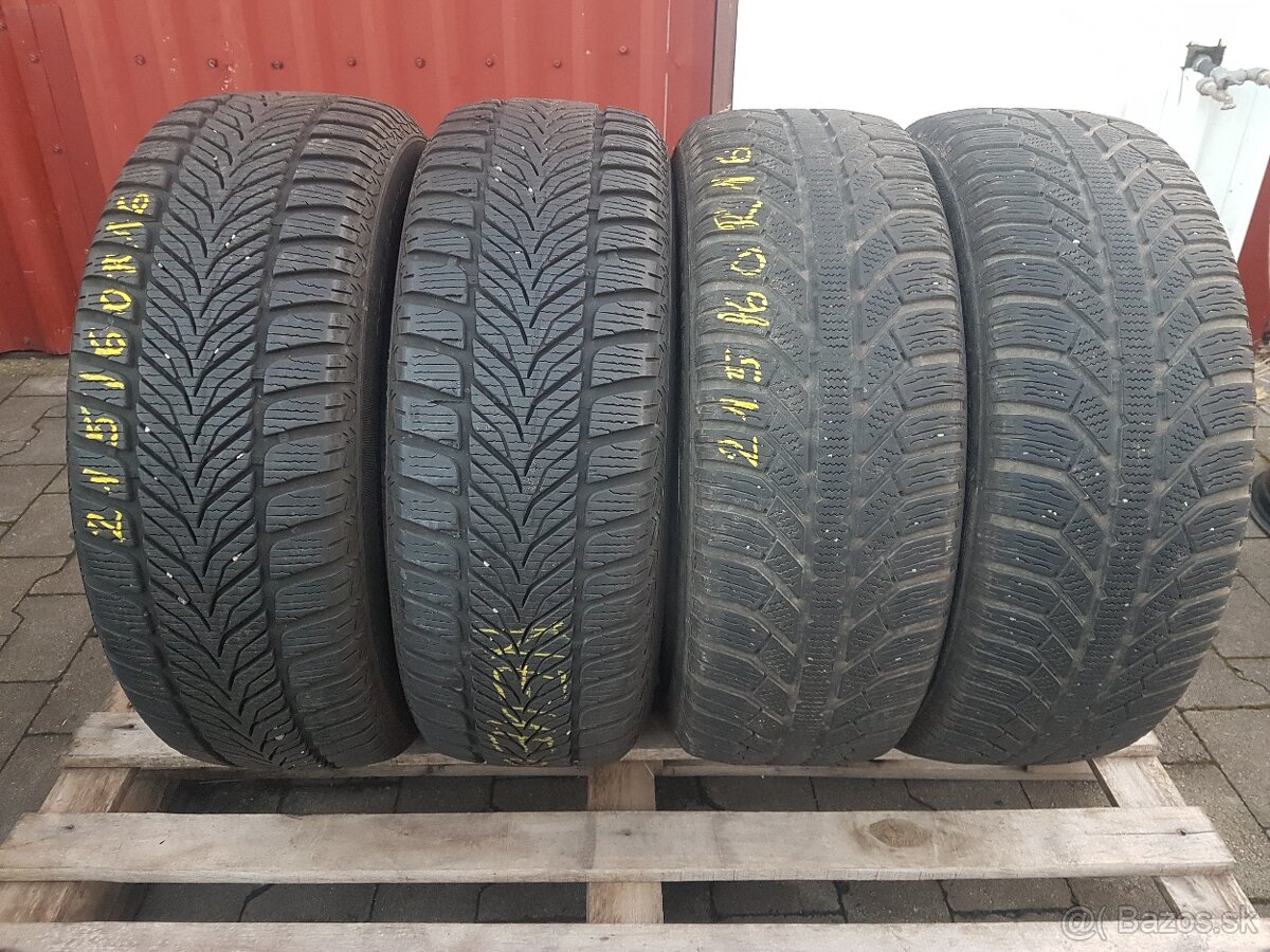 Zimne 215/60R16 2+2