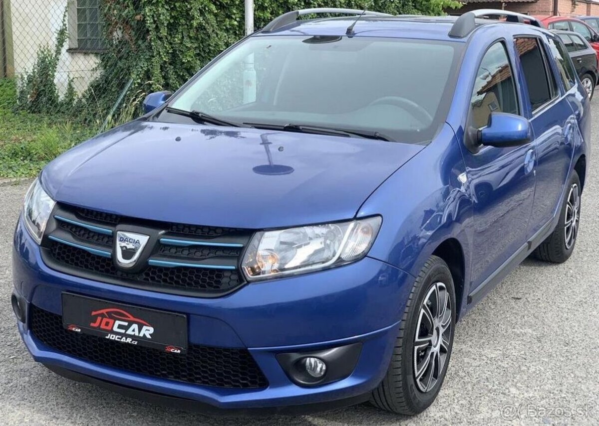 Dacia Logan MCV 0.9TCe NAVI PŮVOD ČR 1.MAJ benzín manuál