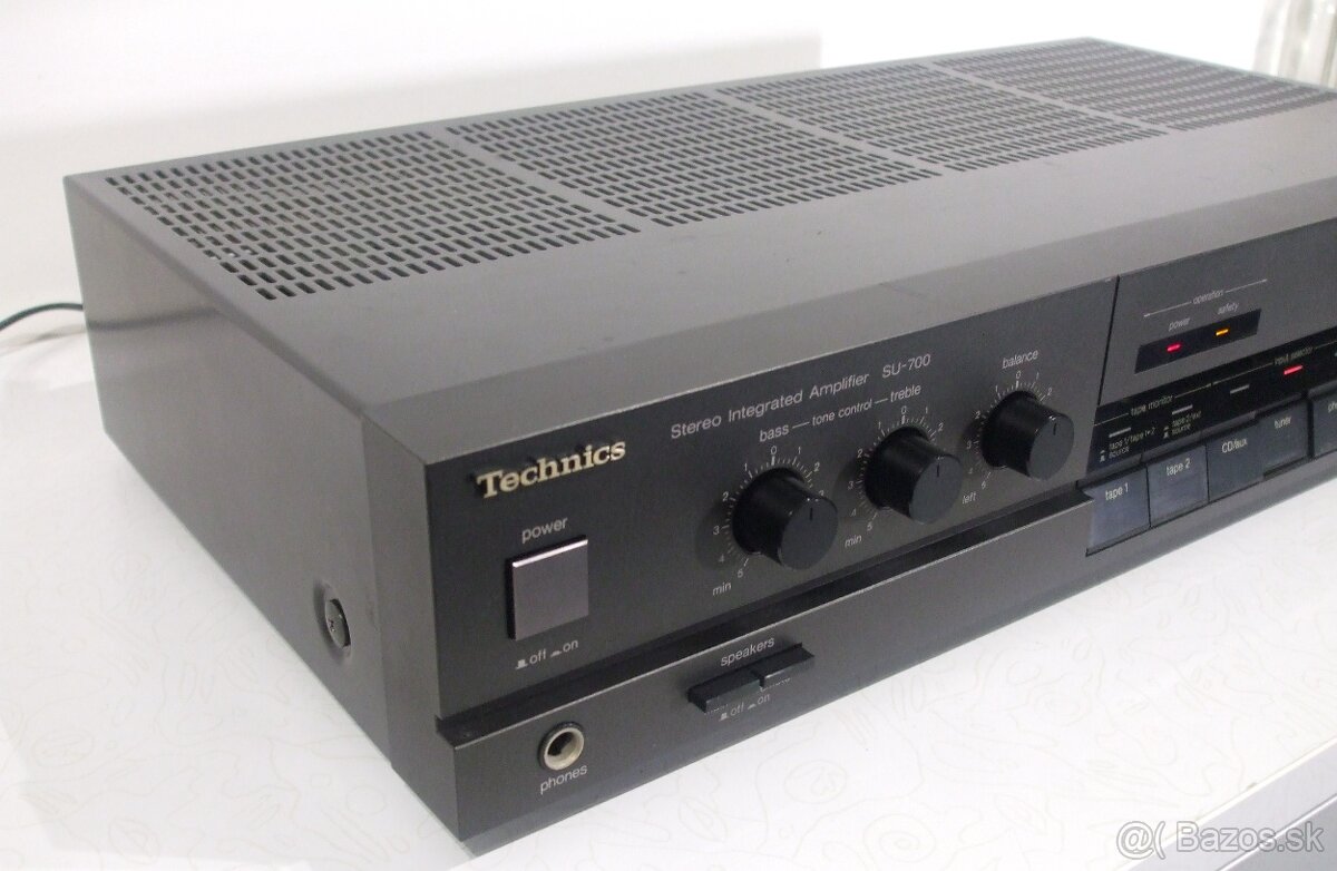 360W zosilnovac TECHNICS SU-700 trieda New Class A = Japan