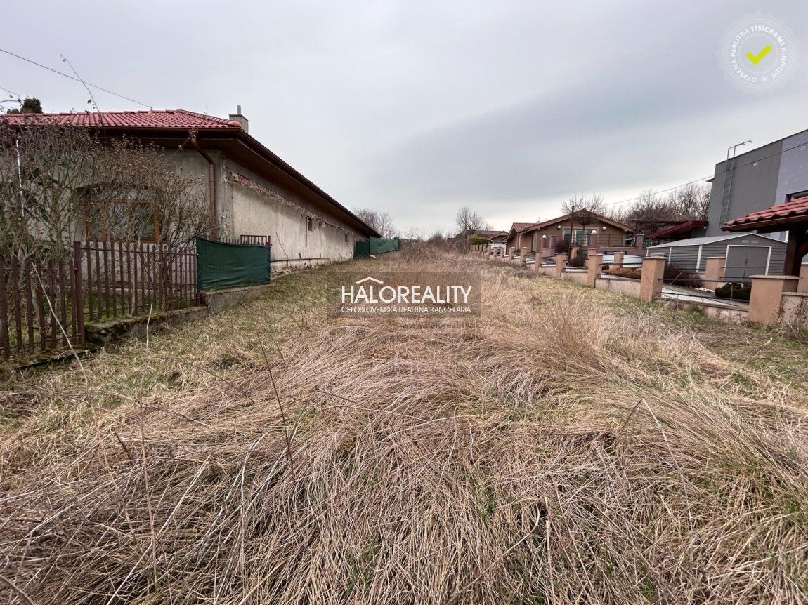 HALO reality - Predaj, pozemok pre rodinný dom 1167 m2 Cabaj