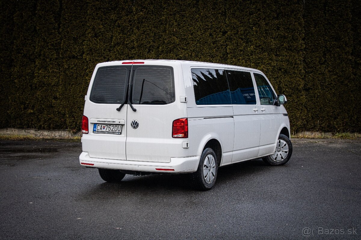 T6.1 Transporter 2.0 TDI 110kW LR, FULL LED, Odpočet, záruka