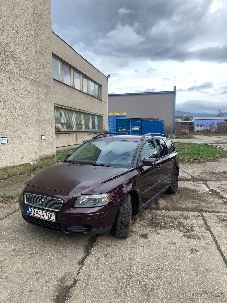 Volvo V50 1.6D Kinetic NOVÁ STK/EK DO 2026