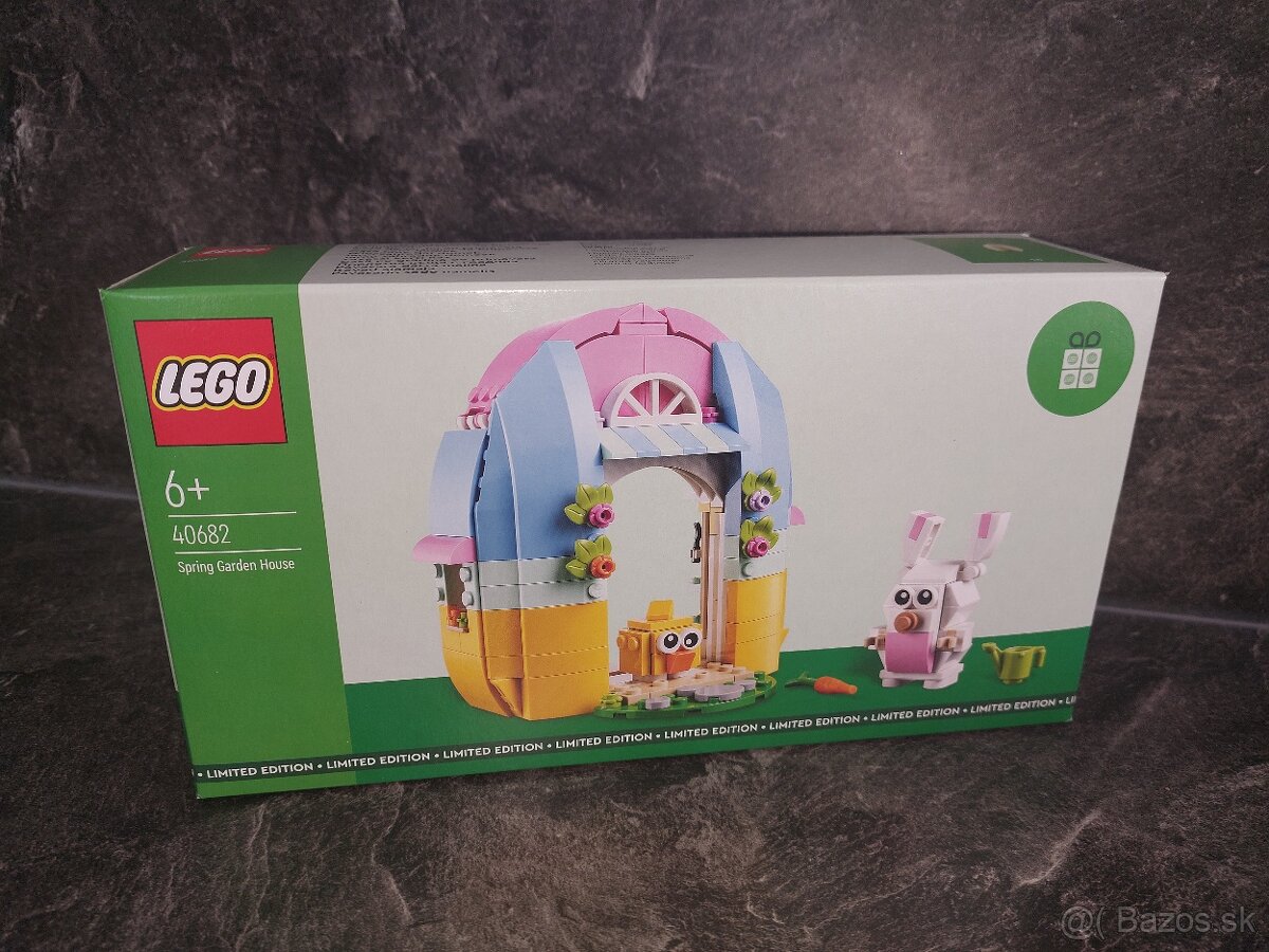 Lego 40682 - Jarný záhradný domček