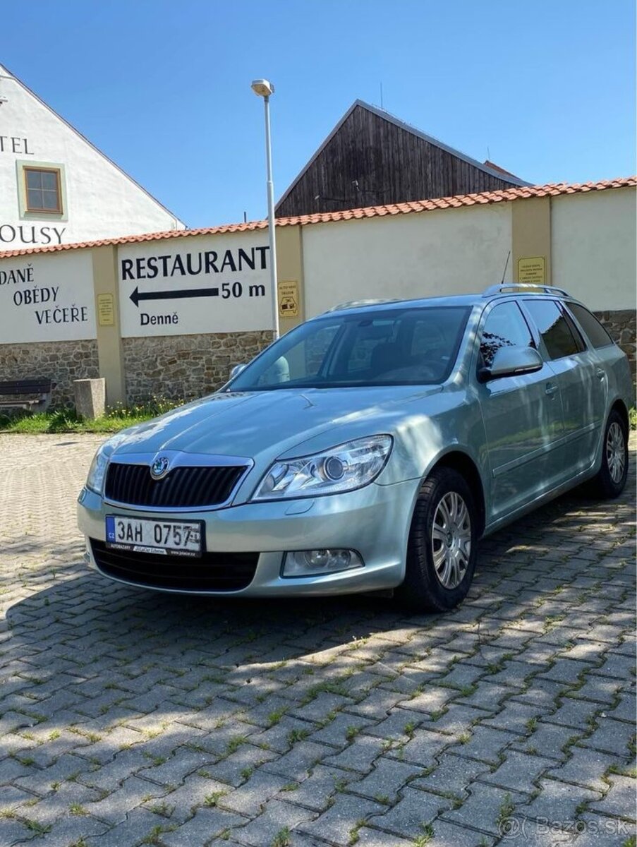 Skoda octavia 2 2.0tdi