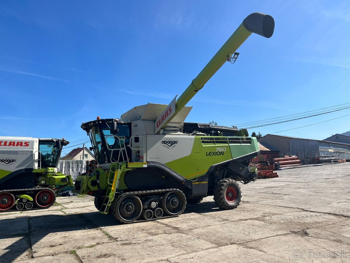 Predám kombajn Claas lexion 760 TT