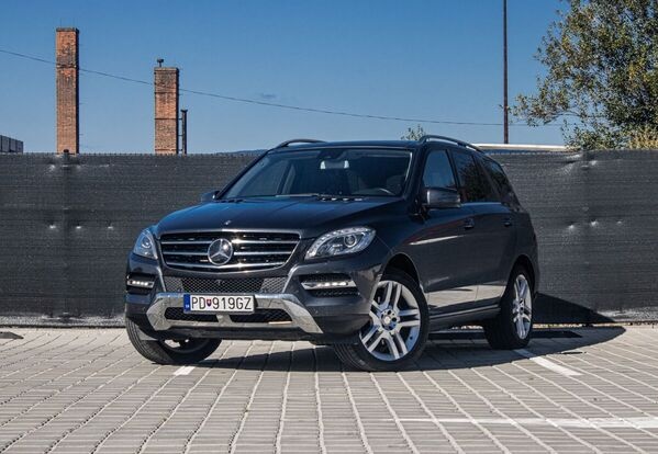 Mercedes-Benz M trieda W 166 350 BlueTEC 4matic