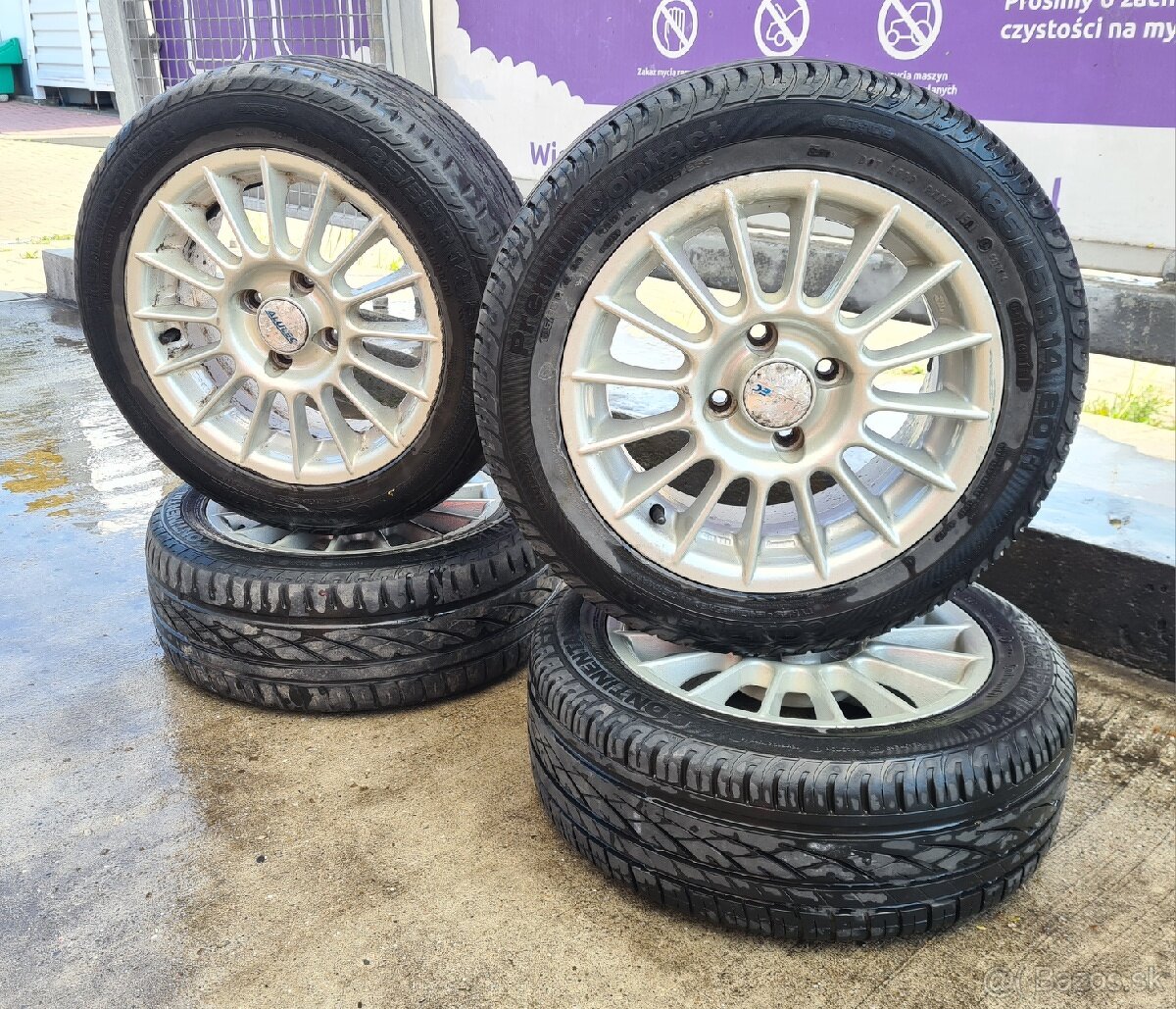 Letni Kola 14 4x100 Opel Renault Toyota Hyundai 185/55R14