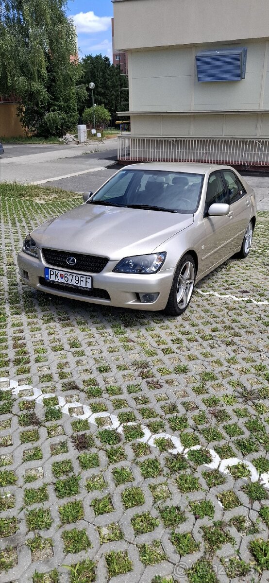 Lexus is 200