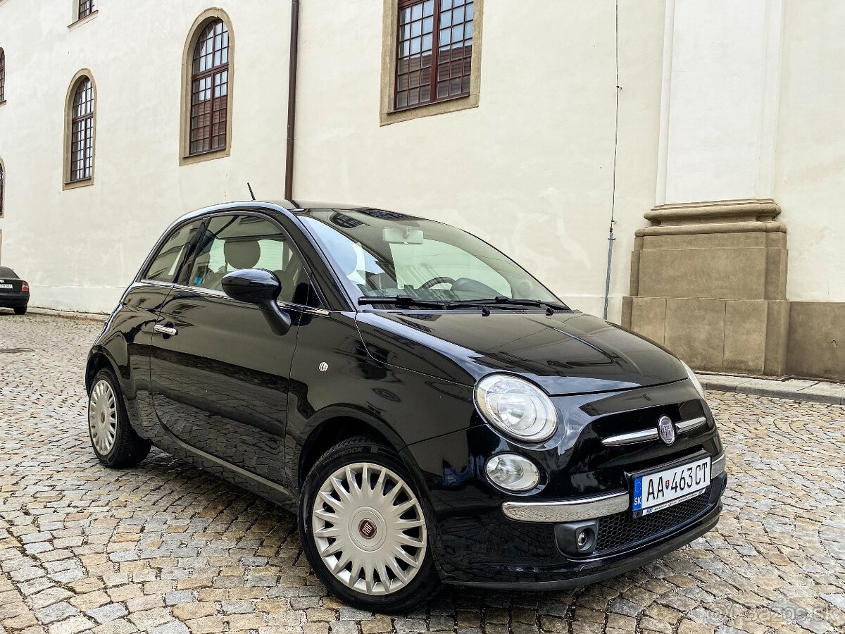 Fiat 500 1.2 benzín