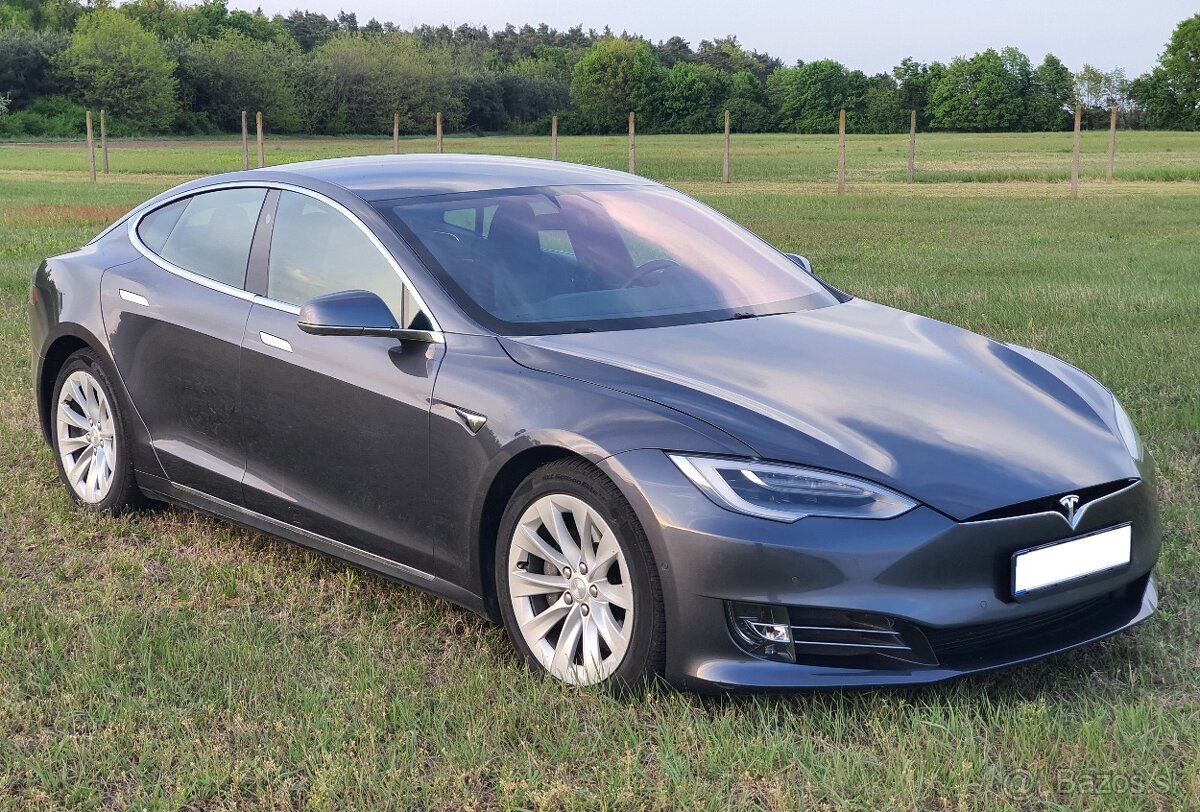 TOP Tesla Model S 90D 2017 Facelift 105tkm v záruke DPH