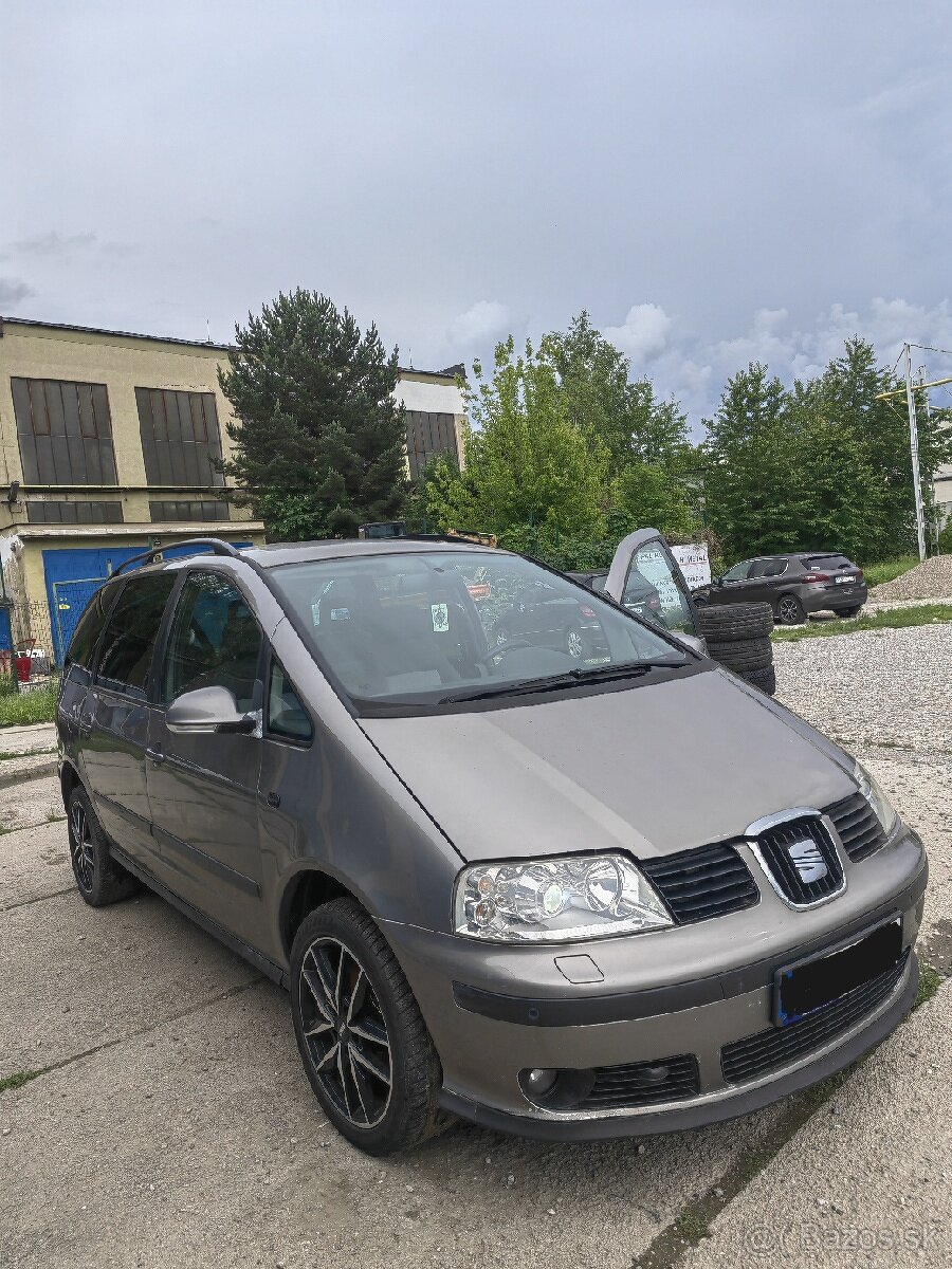 Seat Alhambra diely