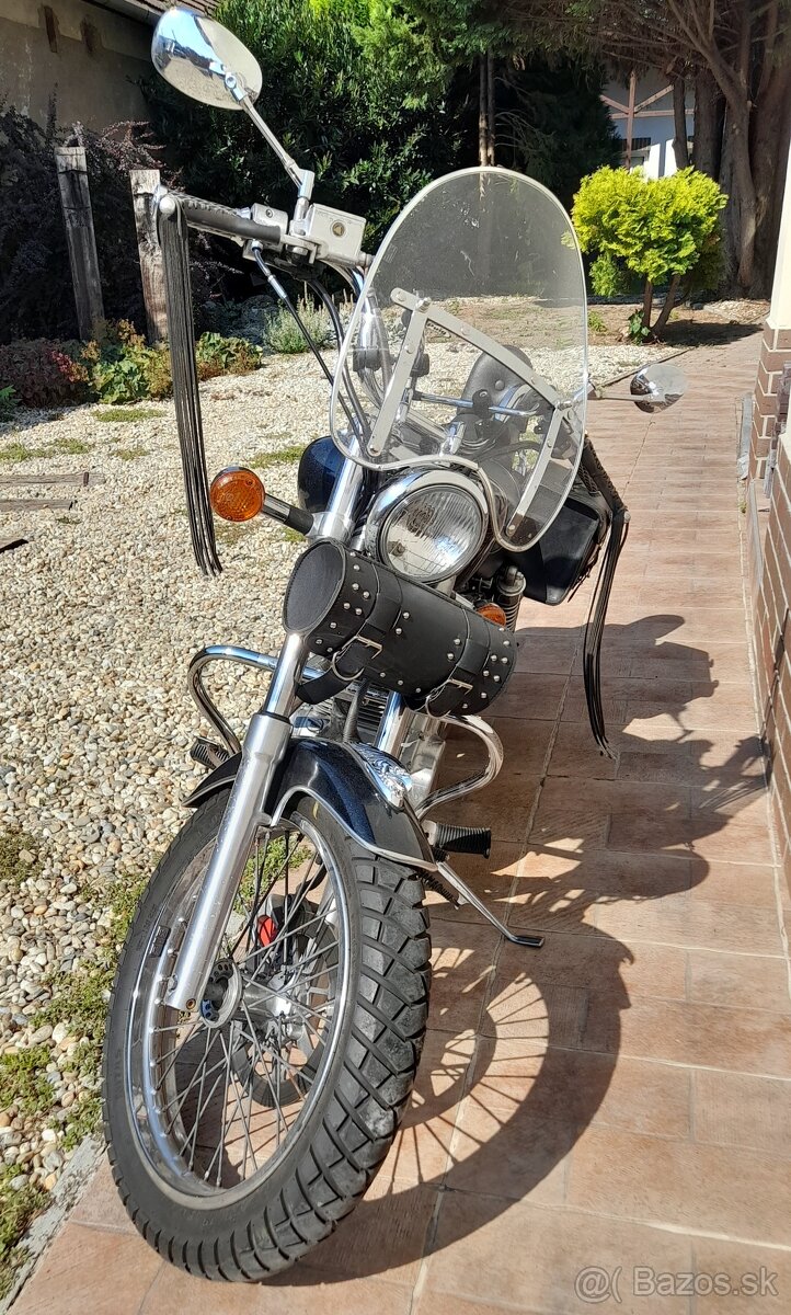 suzuki ls 650 bobber