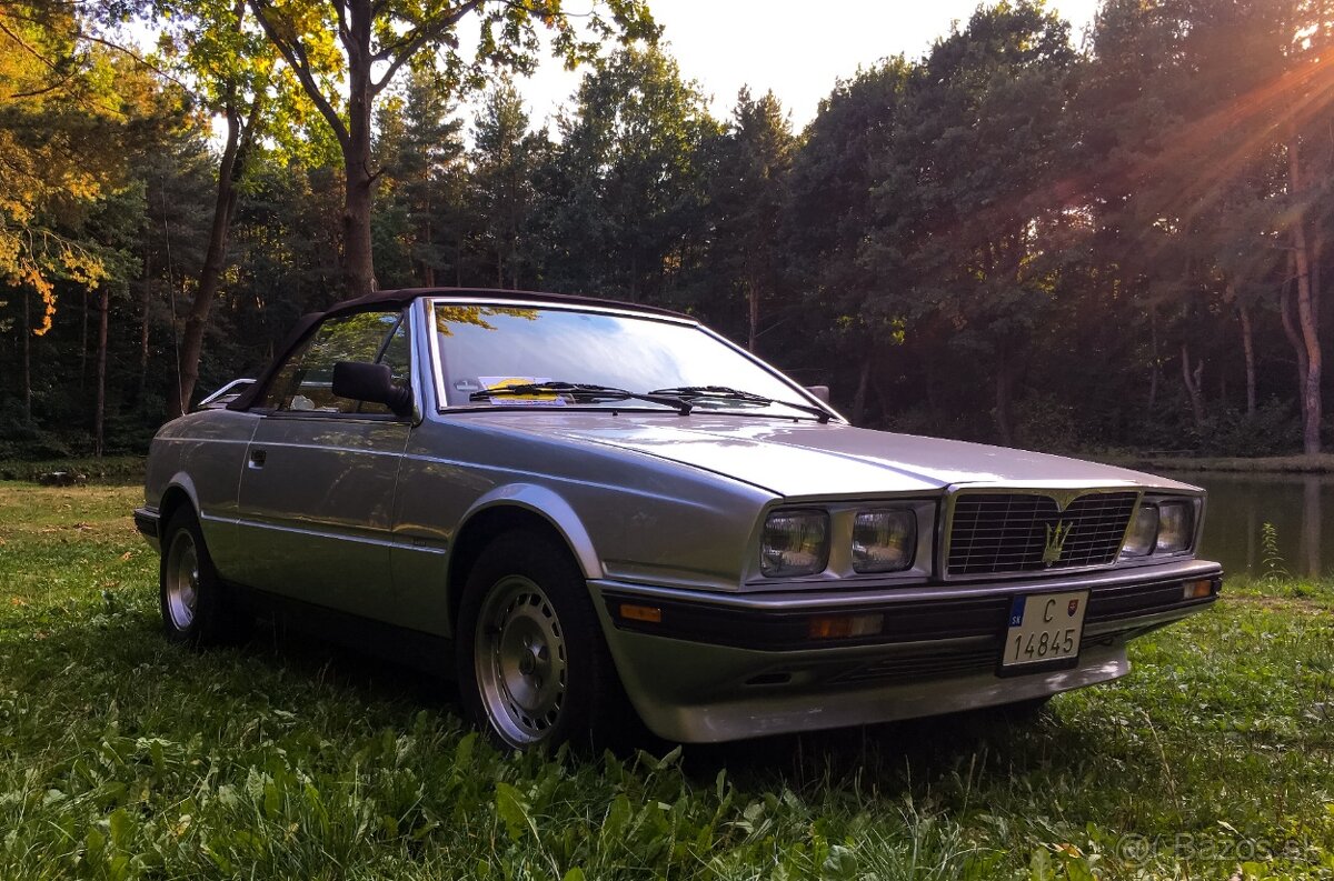 Predam Maserati BiTurbo Spider