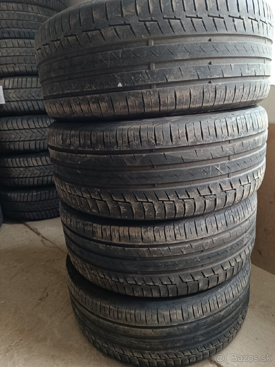 Letné pneumatiky Continental 245/45R19