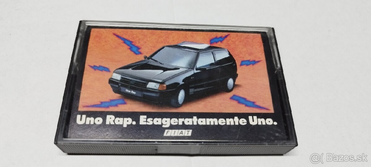 MC kazeta Fiat Uno