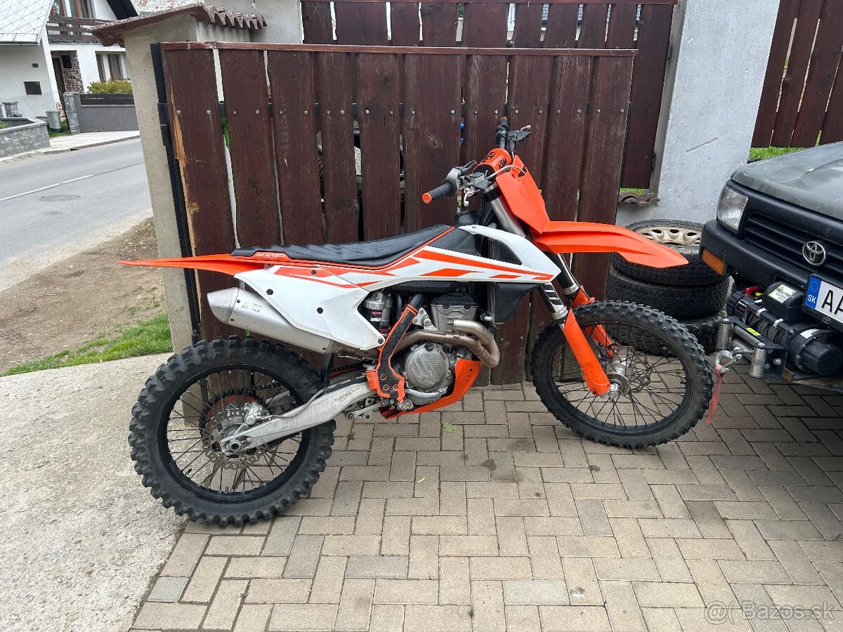 Ktm sxf 350 2017