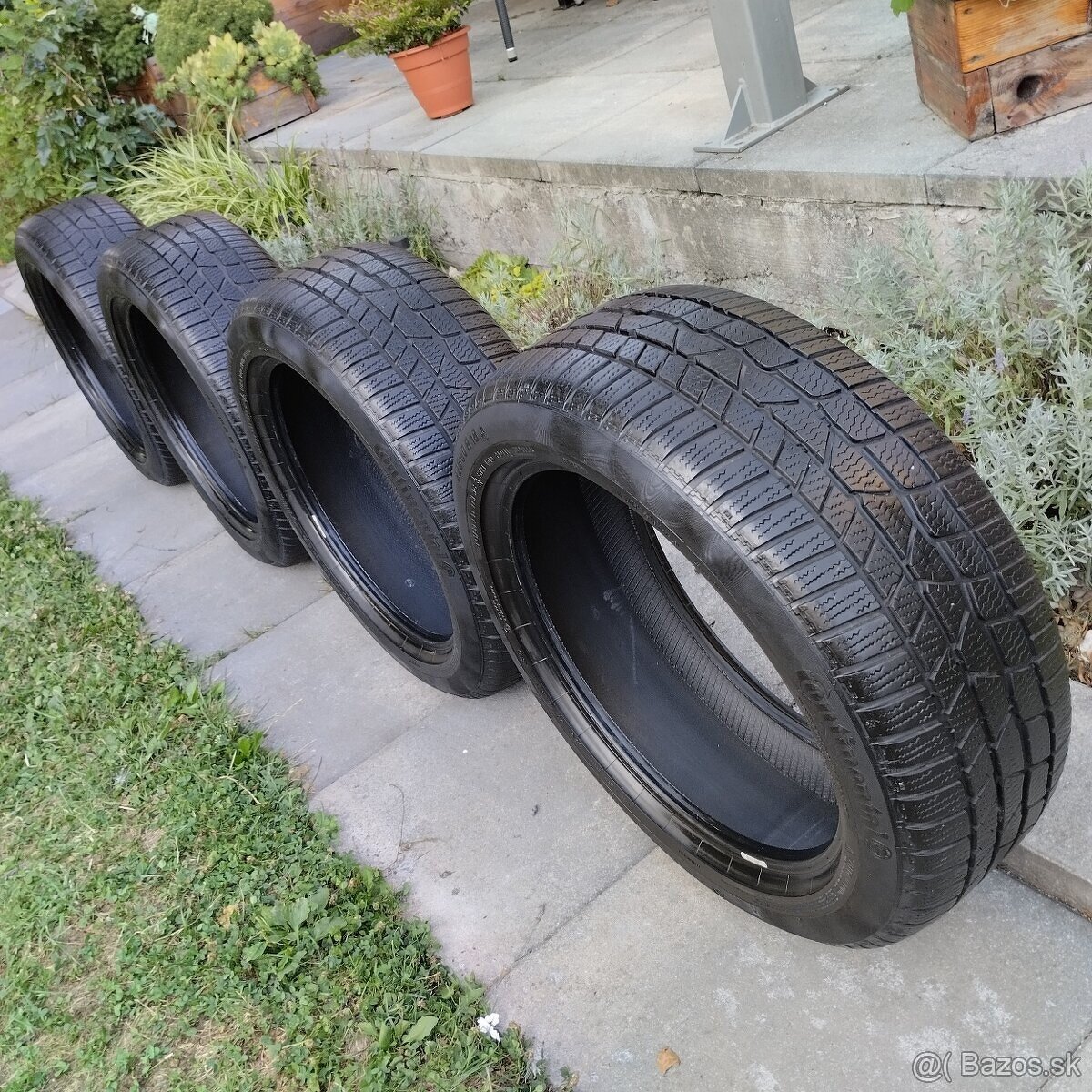 Predám zimné pneumatiky 225/50 r18