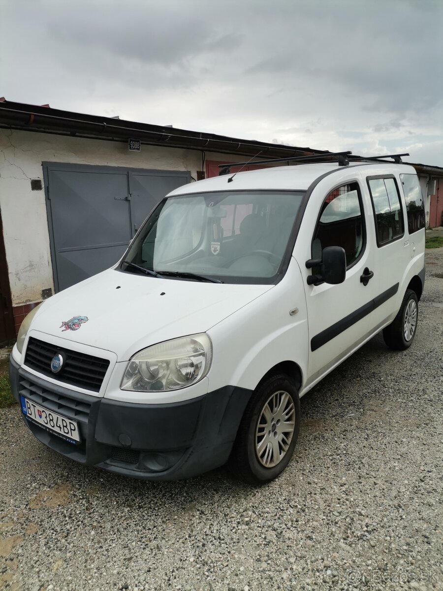 Fiat Doblo Cargo 1.3 JTD Multivan