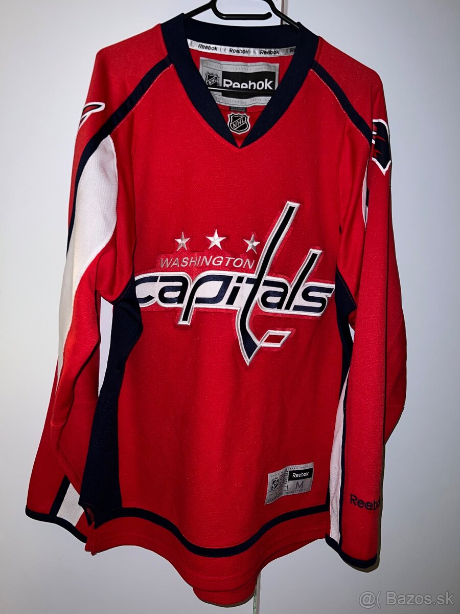 Washington Capitals NHL hokejový dres Reebok