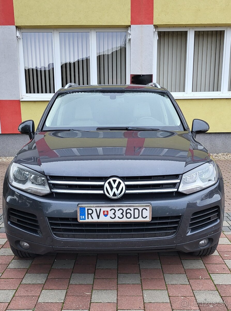 Volkswagen Touareg 3.0 TDI