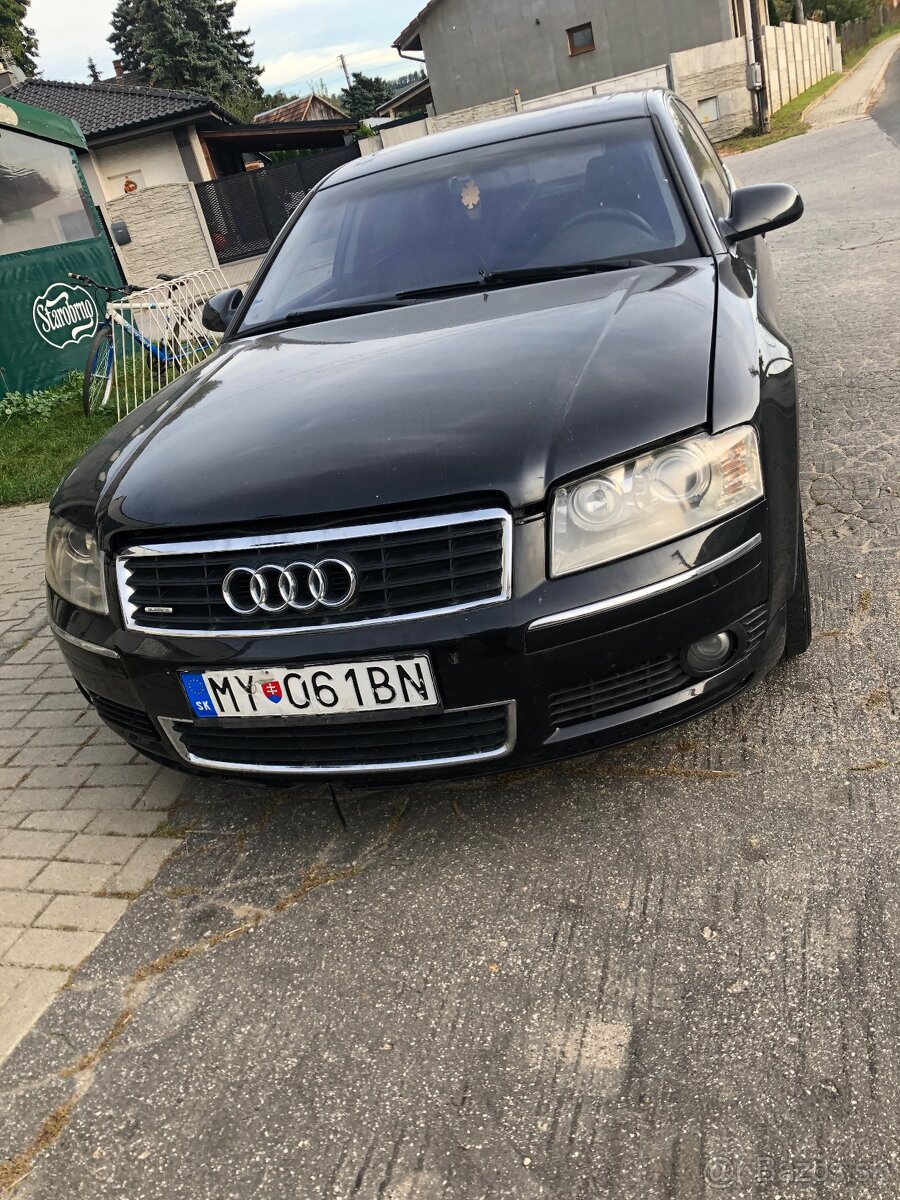 Audi A8 D3