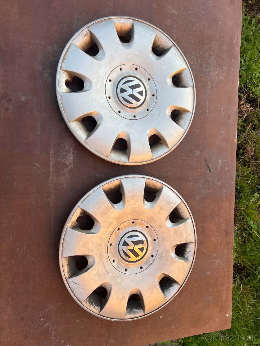 Original puklice vw 15”