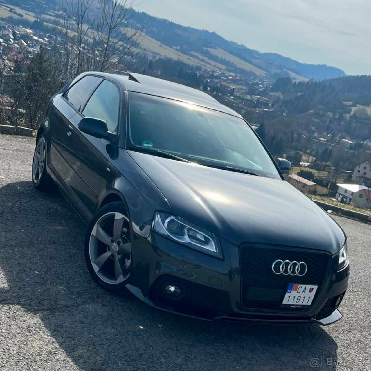 Audi a3...2.0 TFSi 147kw Coupe S-line