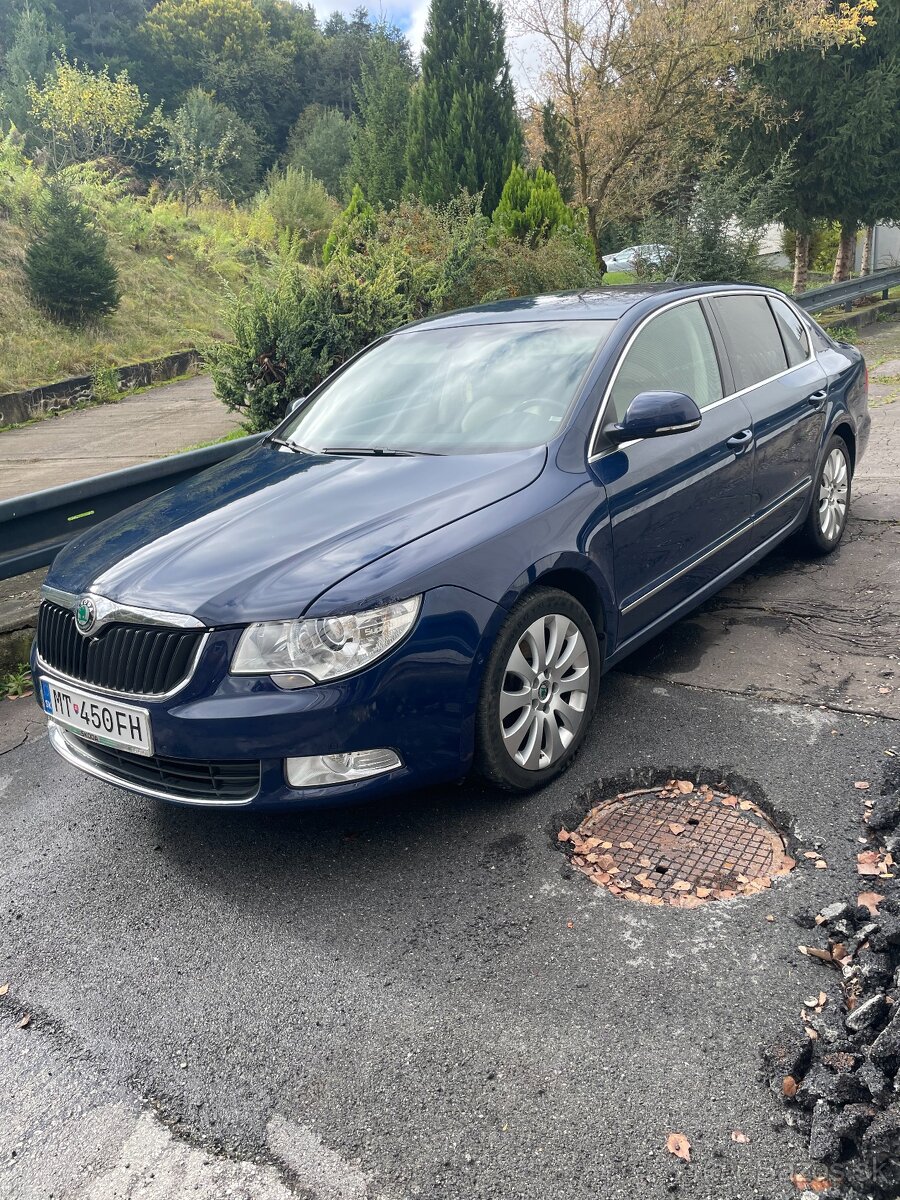 Škoda Superb 2.0 TDI CR 170k Elegance DSG WEBASTO