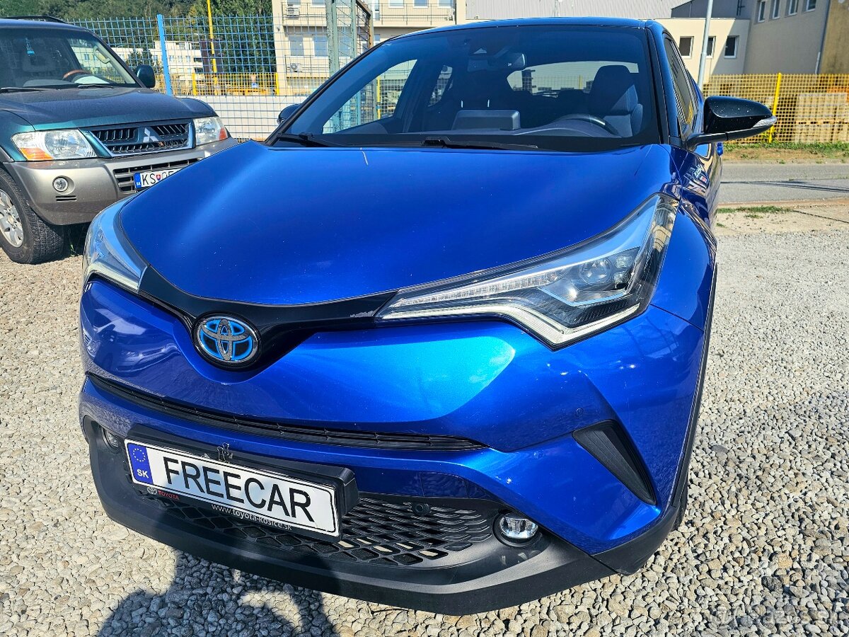 Toyota C-HR 1.8 Hybrid,odpočet DPH.