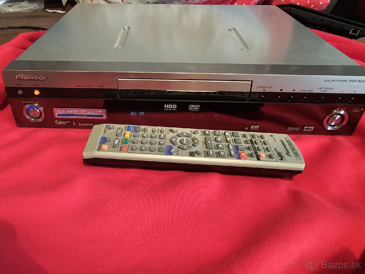 DVD Pioneer DVR-920H