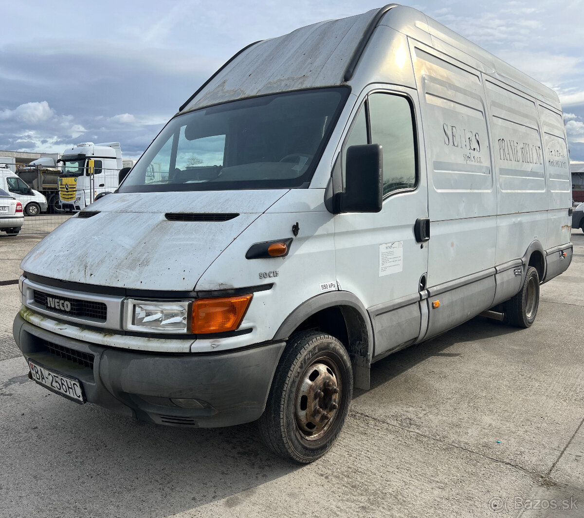 Predám Iveco Daily 2.8 107kW s hydraulickým čelom