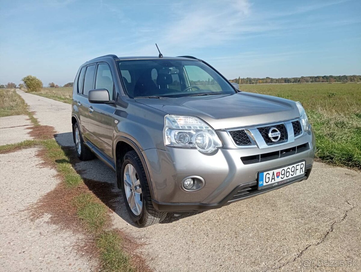 NISSAN X-TRAIL 2.0dci  4x4