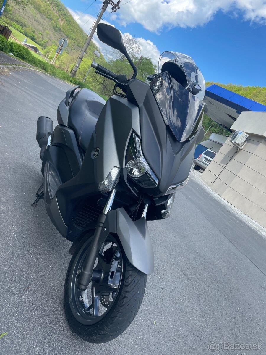 Yamaha XMAX 125 2017 ABS MALOSSI