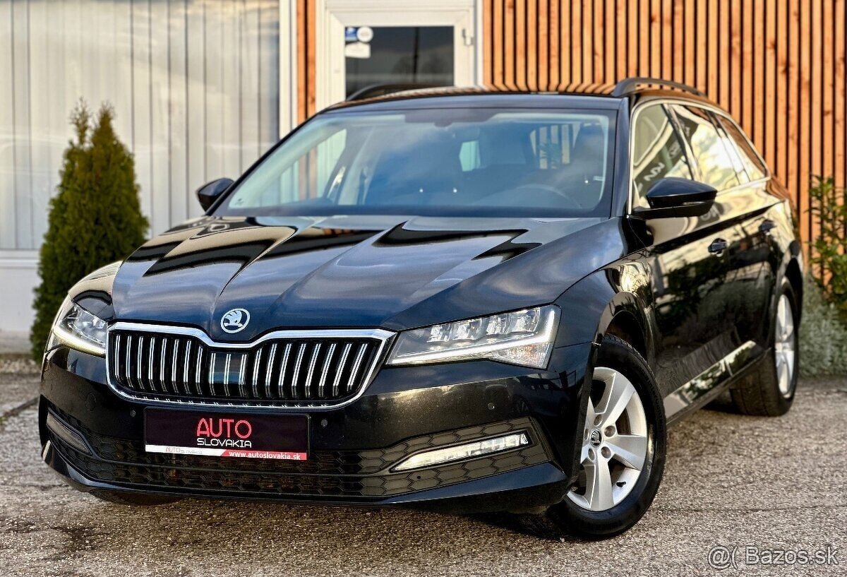 2021 Škoda Superb III. Facelift Combi 2,0TDi 110kw | DSG7