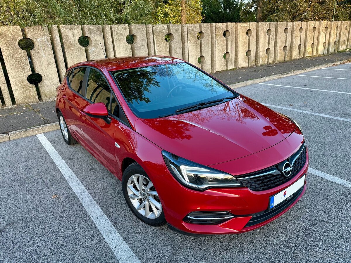 ✅ Opel Astra K 2020, 81kw turbo benzín, iba 49.000 km