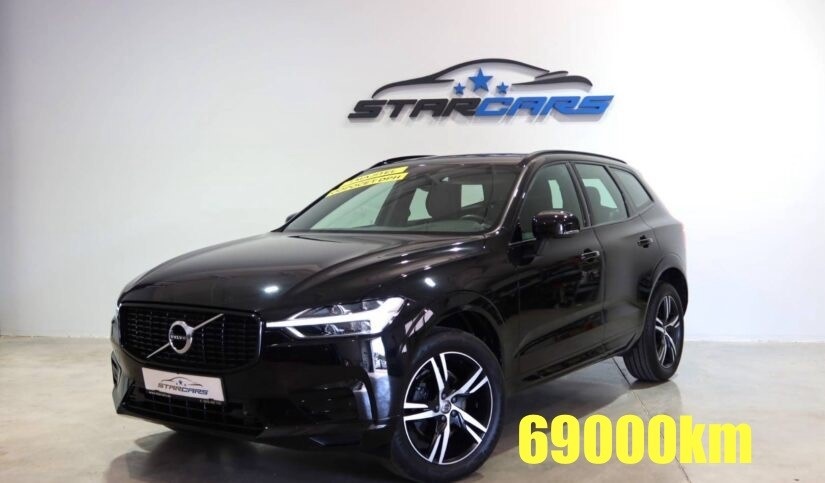 Volvo XC60 D4 GEARTRONIC R-DESIGN Odpočet DPH_69000KM