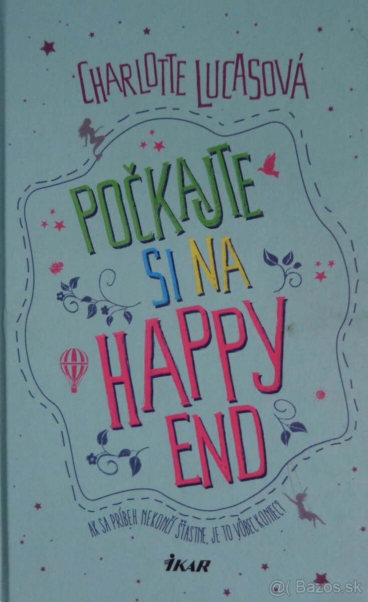 Počkajte si na happy end - Charlotte Lucasová