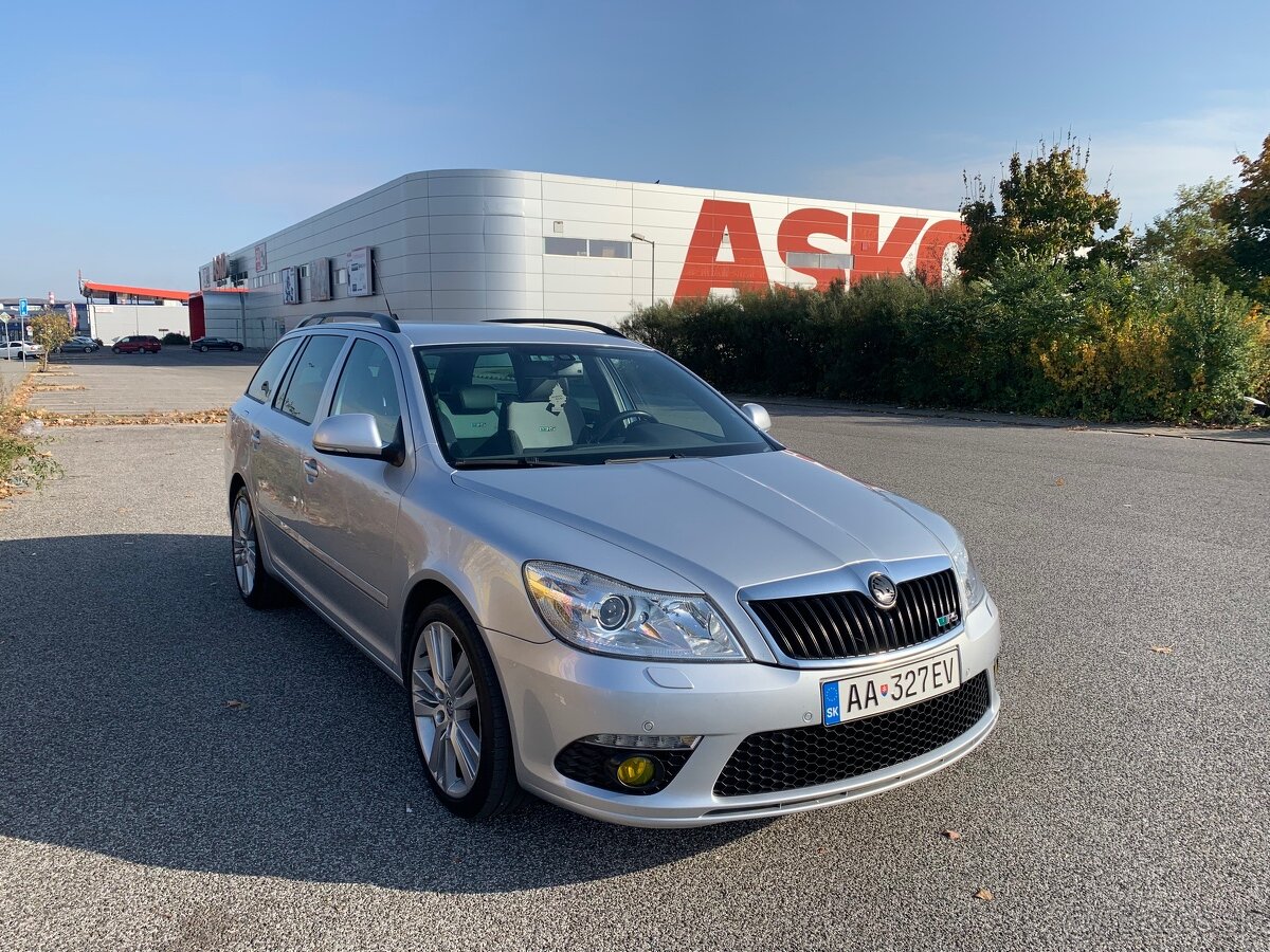 Skoda Octavia rs 2 FL 2.0tdi 125kw bez DPF