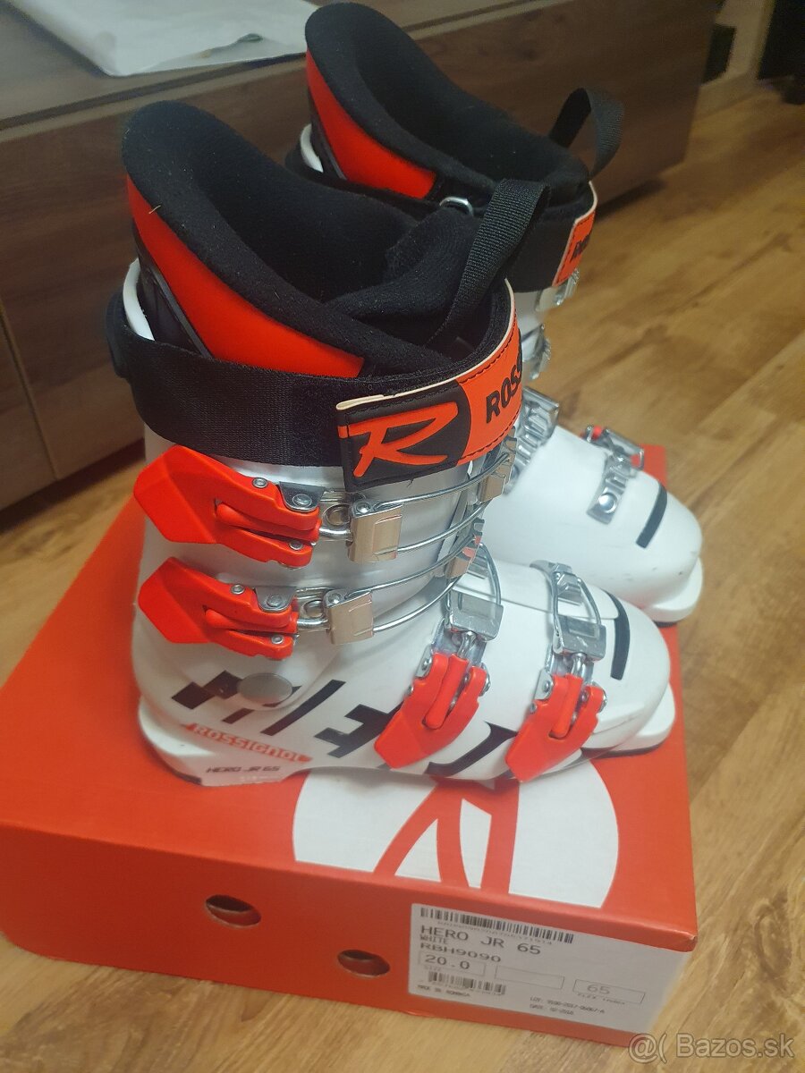 Lyziarky Rossignol Hero JR 65, 20,5