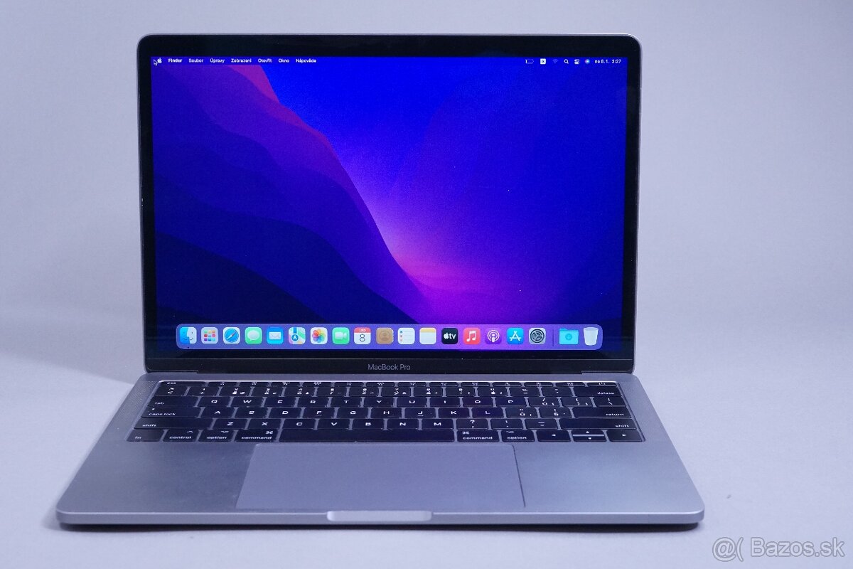 ZÁRUKA/Macbook Pro13.3"/I5 2.3GHZ/8GB RAM/512GB SSD/CZ