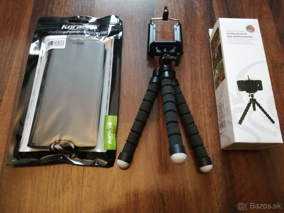 Stojan tripod držiak,Puzdro na mobi