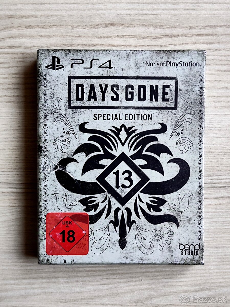 PS4 Days Gone - Special Edition - Steelbook, Soundracks CD