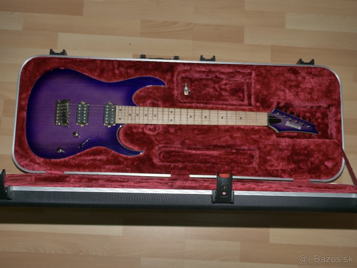 Elektrická gitara Ibanez RG652AHMFX-RPB Made in Japan