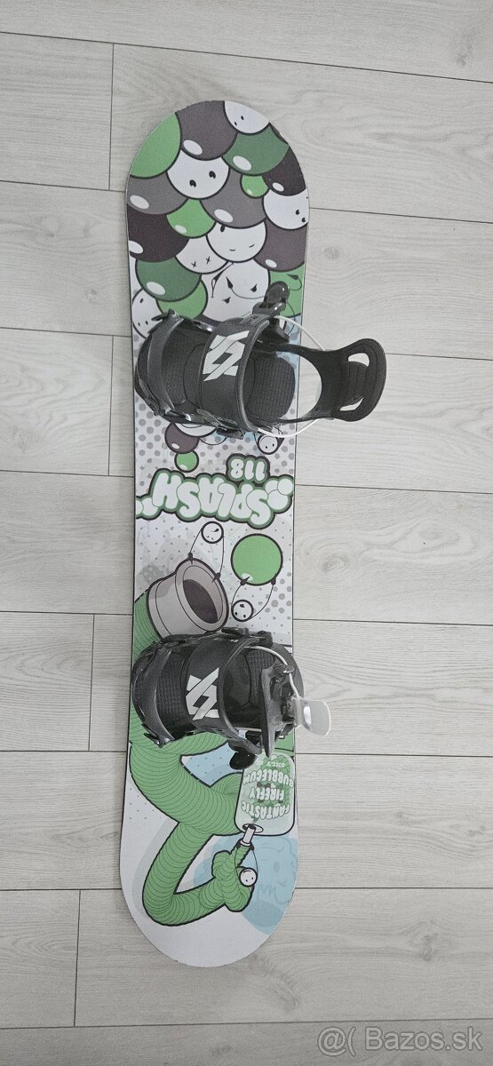 Snowboard 118cm detský