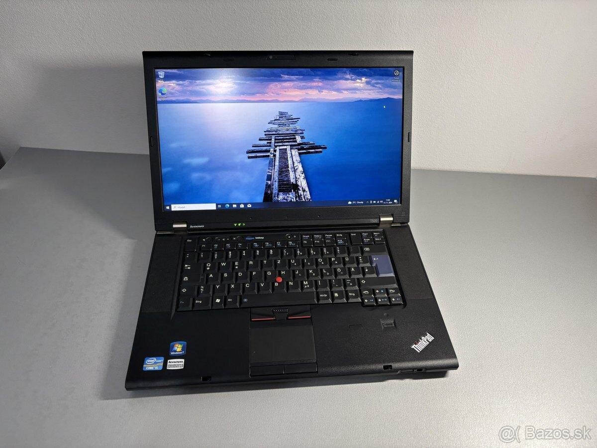 Lenovo ThinkPad T520, i5 2450M, 8GB RAM, 256GB SSD, Win 10