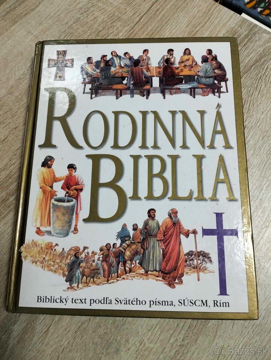 Rodinná Biblia--2006--Claude-Bernard Costecalde--Počet strán