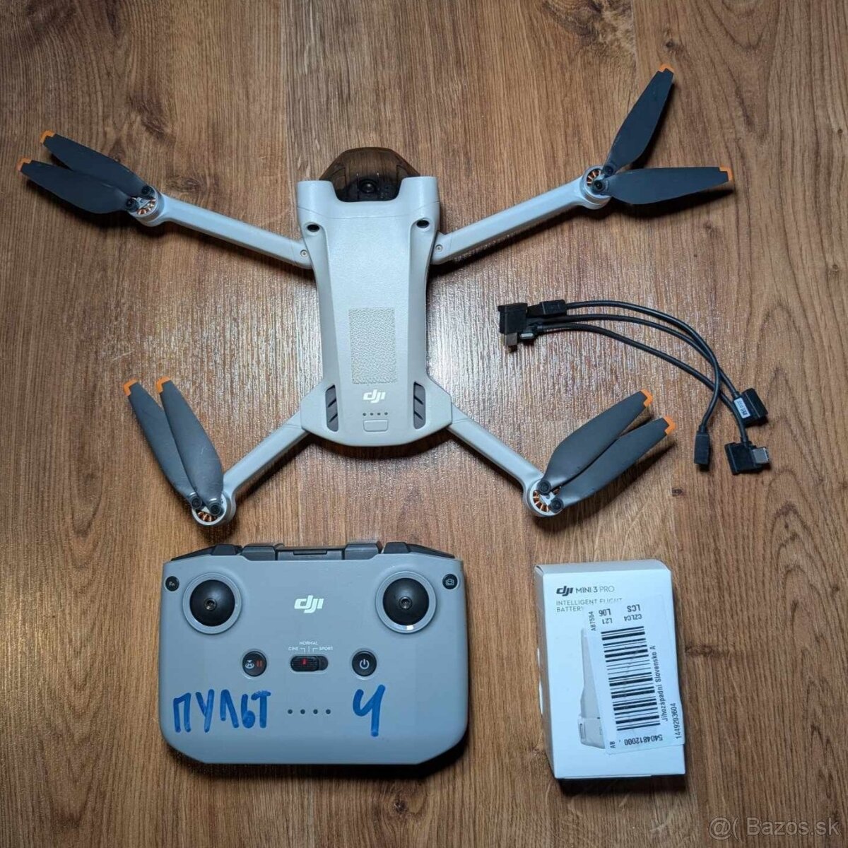 dron DJI Mini 3 PRO komplet