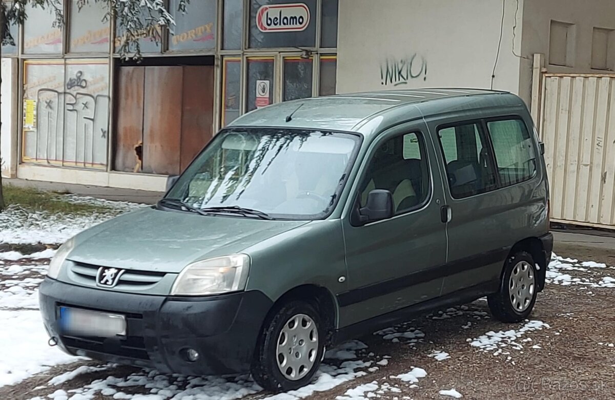 Predám Peugeot Partner 1.6HDI