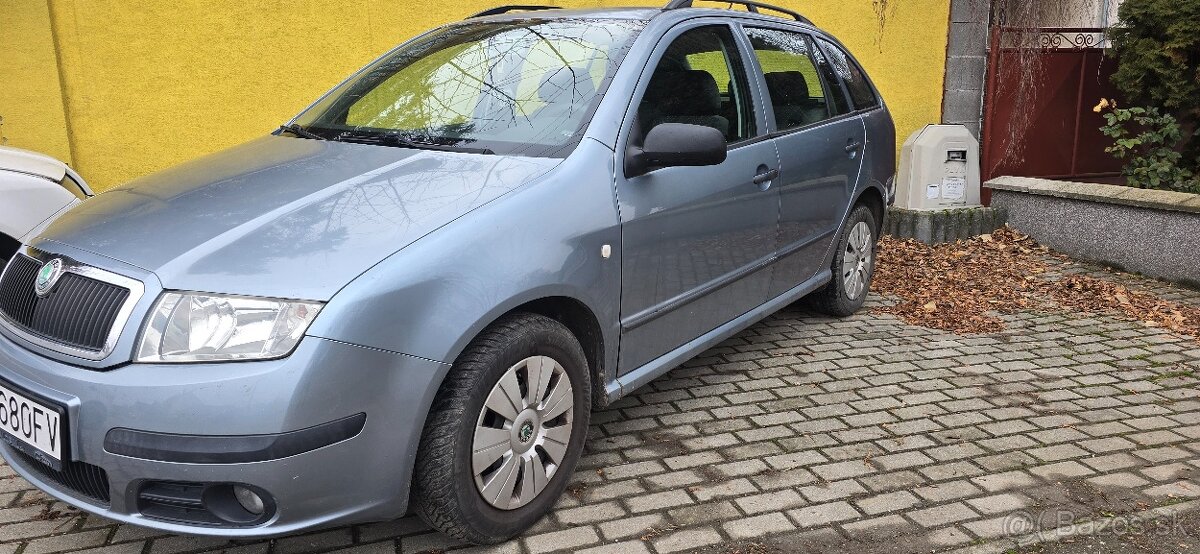 Skoda fabia