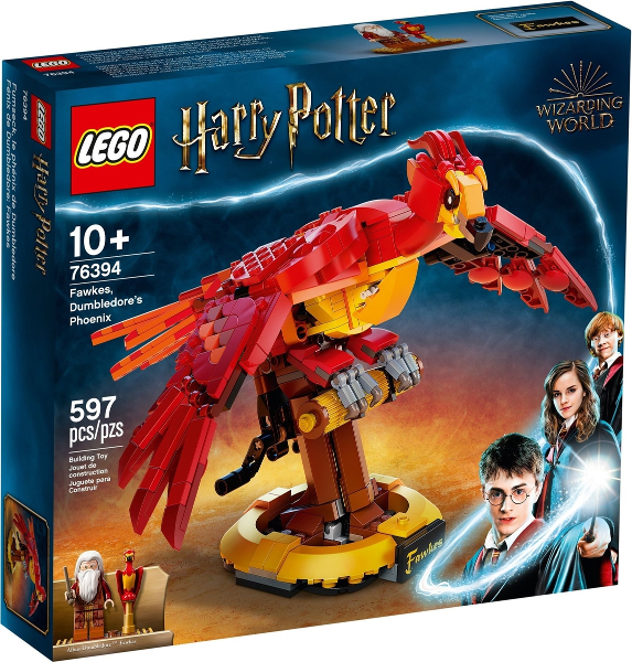 LEGO - 76394 - Harry Potter -  Fawkes, Dumbledore’s Phoenix